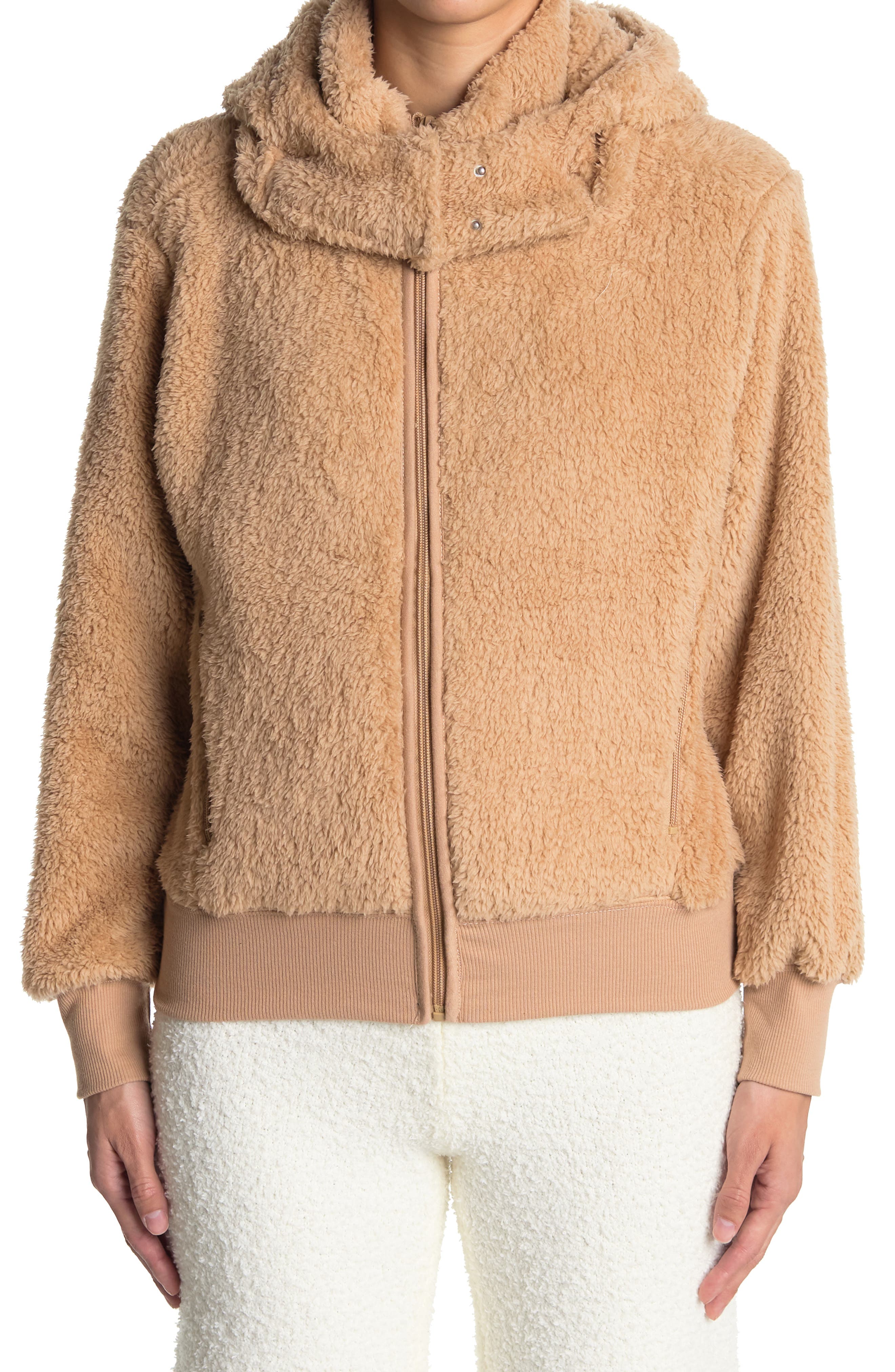 nordstrom rack fuzzy jacket