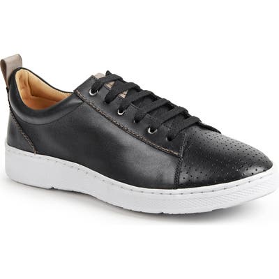 Sandro Moscoloni Myron Perforated Sneaker - Black