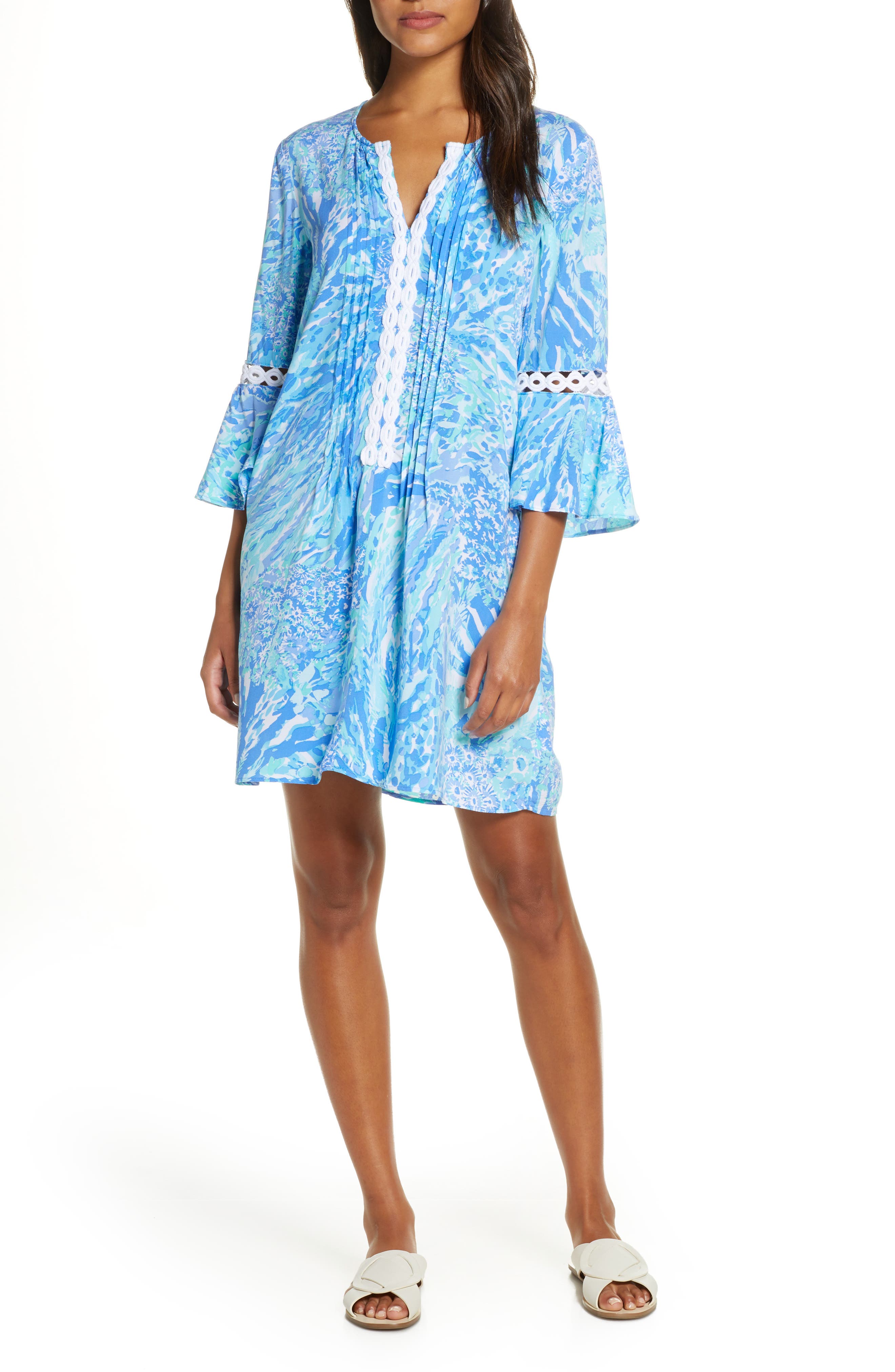 hollie tunic dress lilly pulitzer