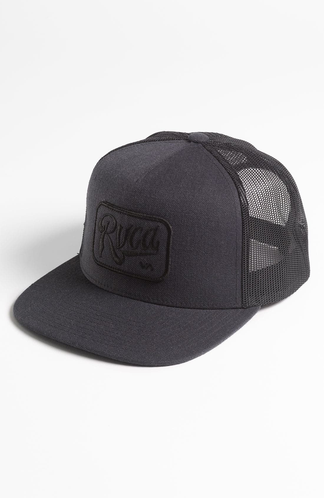 rvca travel trucker hat