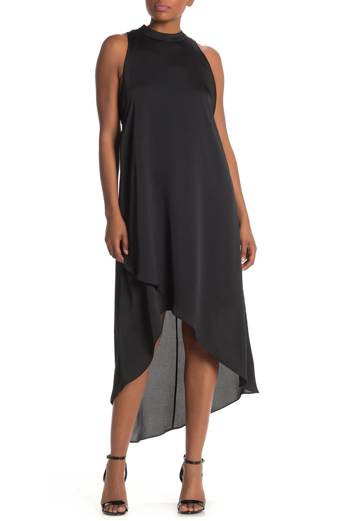 bcbg mock neck dress