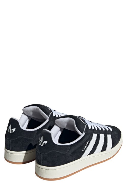 Shop Adidas Originals Adidas Campus 00s Sneaker In Black/white/off White