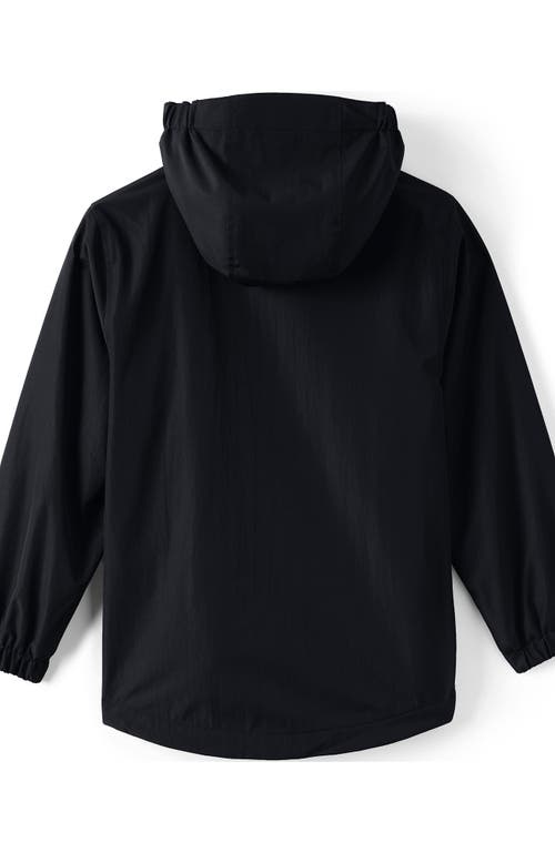 LANDS' END LANDS' END SCHOOL UNIFORM KIDS RAIN JACKET