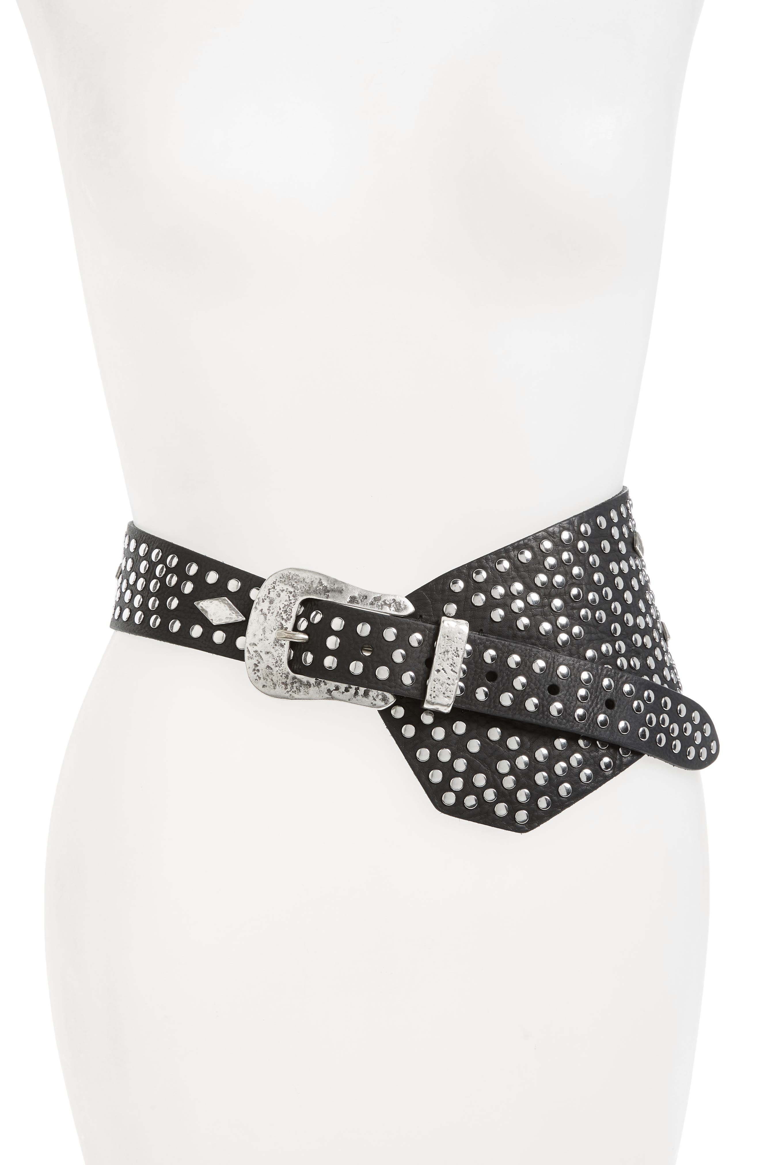 isabel marant studded belt