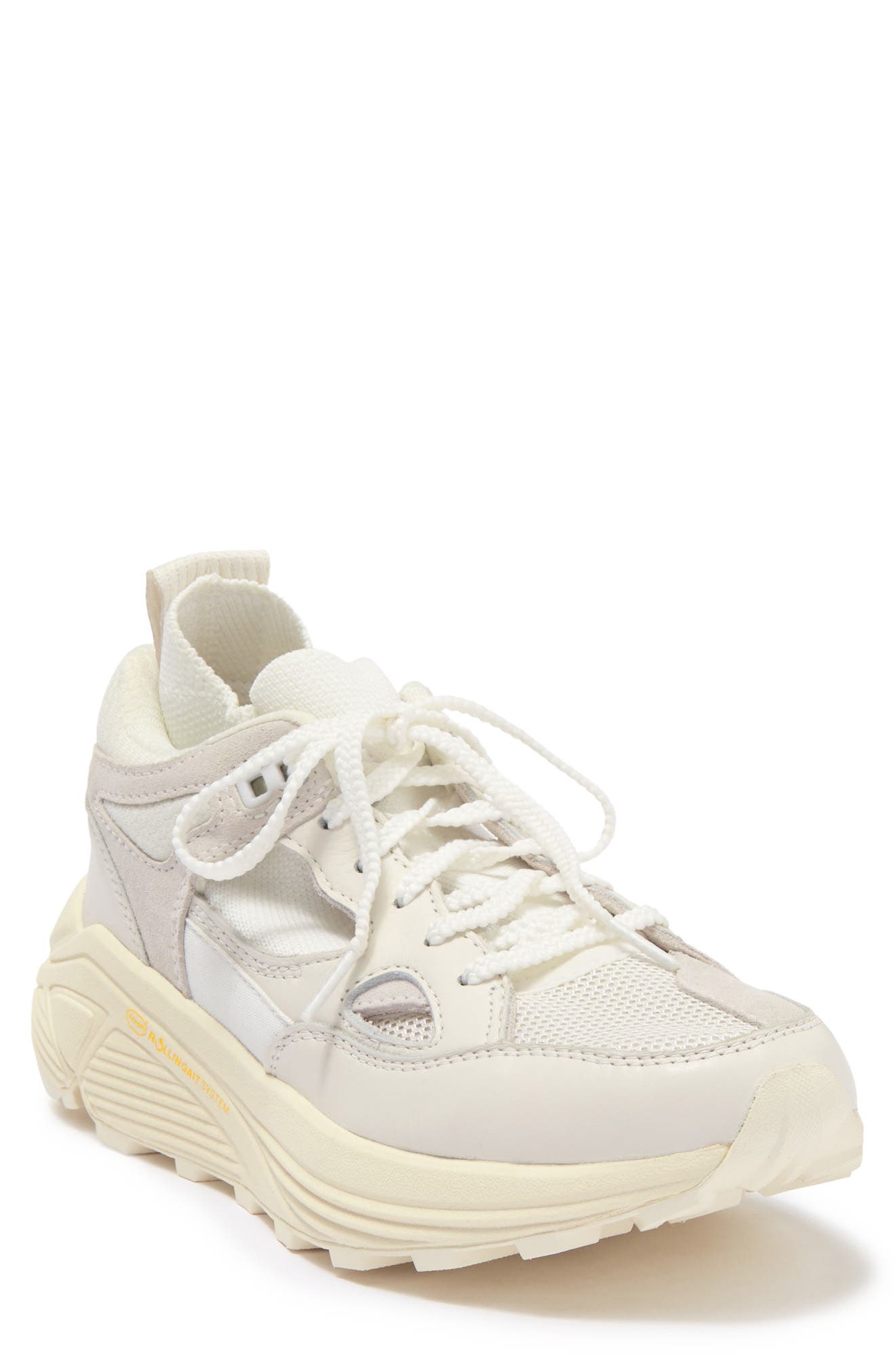 Brandblack Aura 130 Classic Low-top Sneakers In Ogwhite