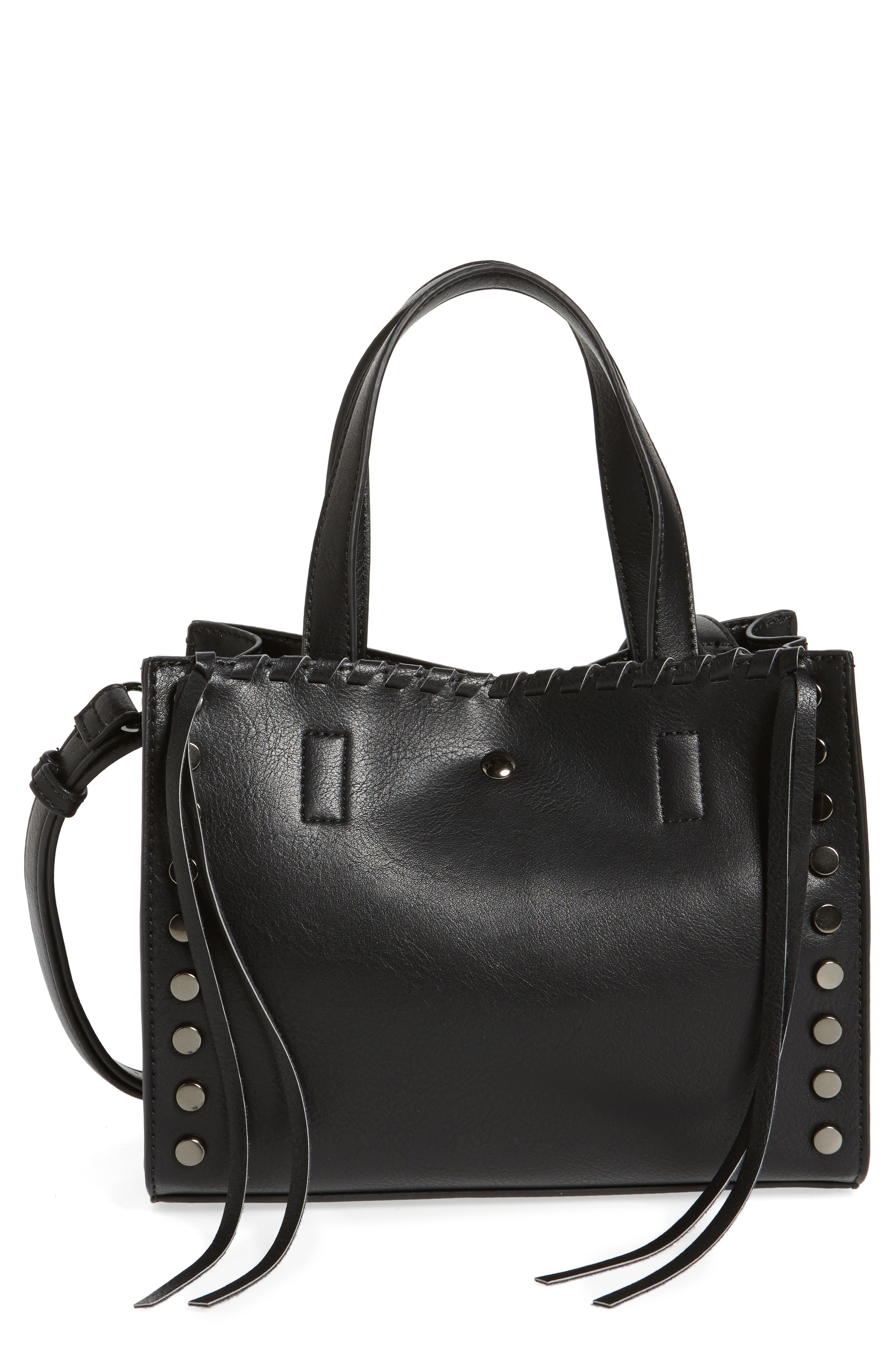 BP. Studded Faux Leather Crossbody Bag Nordstrom