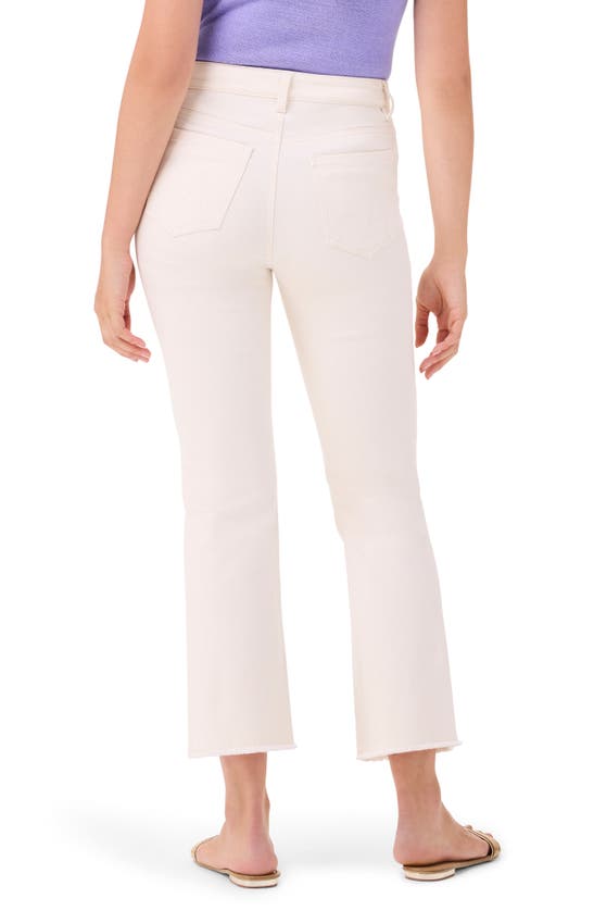 Nic + Zoe High Waist Demi Bootcut Ankle Jeans In Canvas