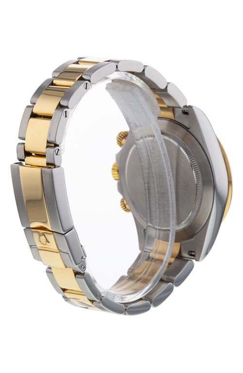 WATCHFINDER & CO. WATCHFINDER & CO. ROLEX PREOWNED DAYTONA OYSTER PERPETUAL BRACELET WATCH 