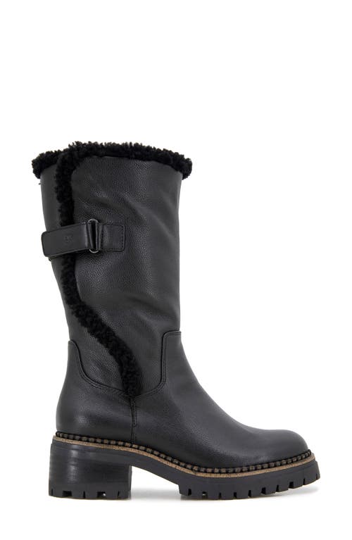 GENTLE SOULS BY KENNETH COLE GENTLE SOULS BRADFORD FAUX SHEARLING TRIM BOOT
