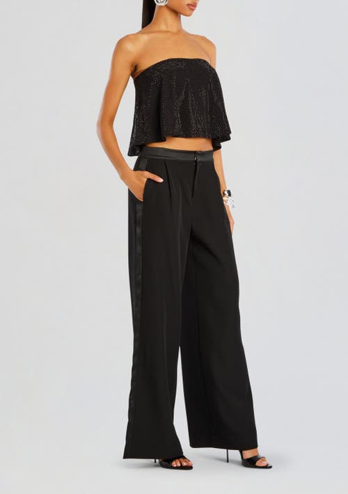 Shop Retroféte Retrofête Suzi Top In Black