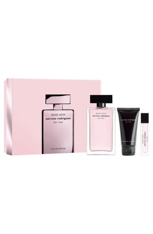 Narciso Rodriguez For Her Musc Noir Eau de Parfum 3-Piece Gift Set $183 Value