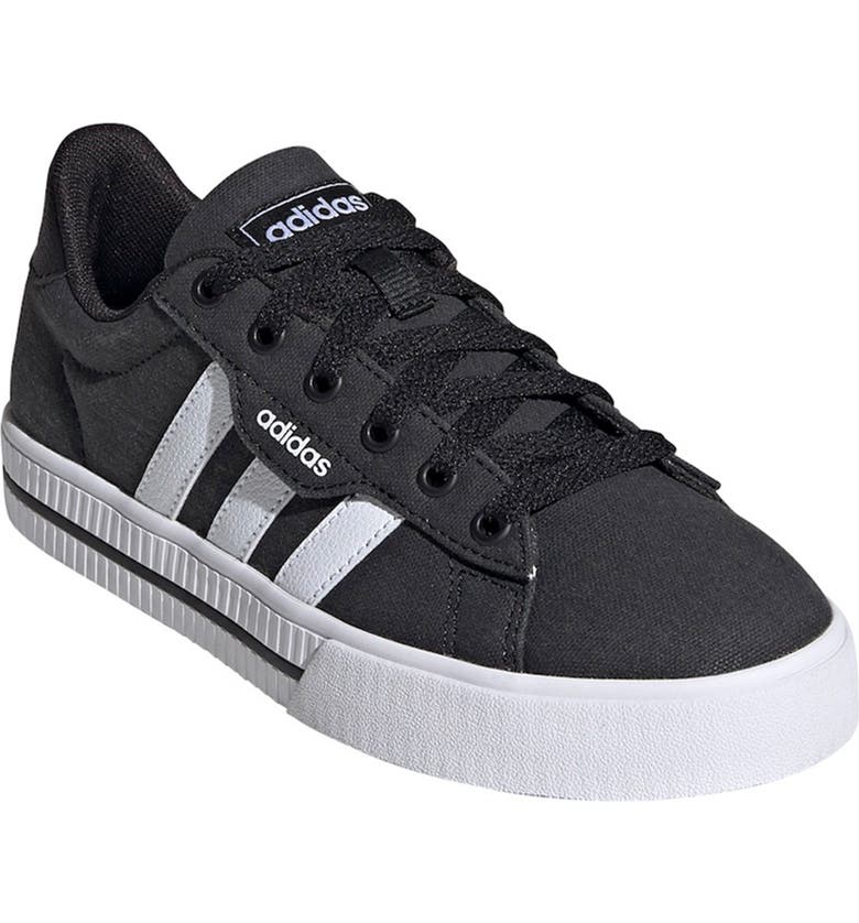ADIDAS Daily 3.0 Skate Shoe, Main, color, CBLACK/FTW