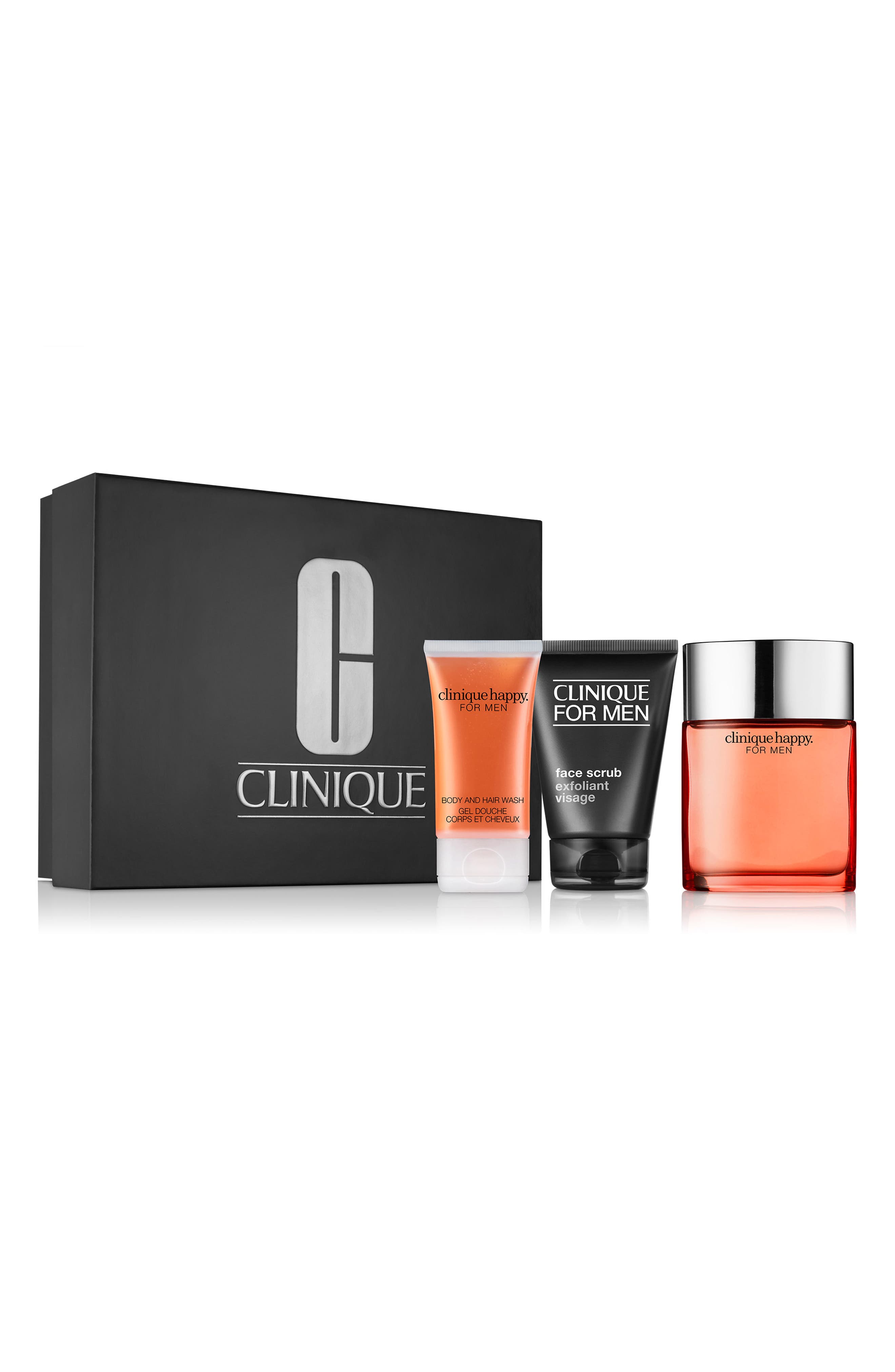 UPC 192333007051 product image for Clinique Happy For Him Set ($97 Value) | upcitemdb.com