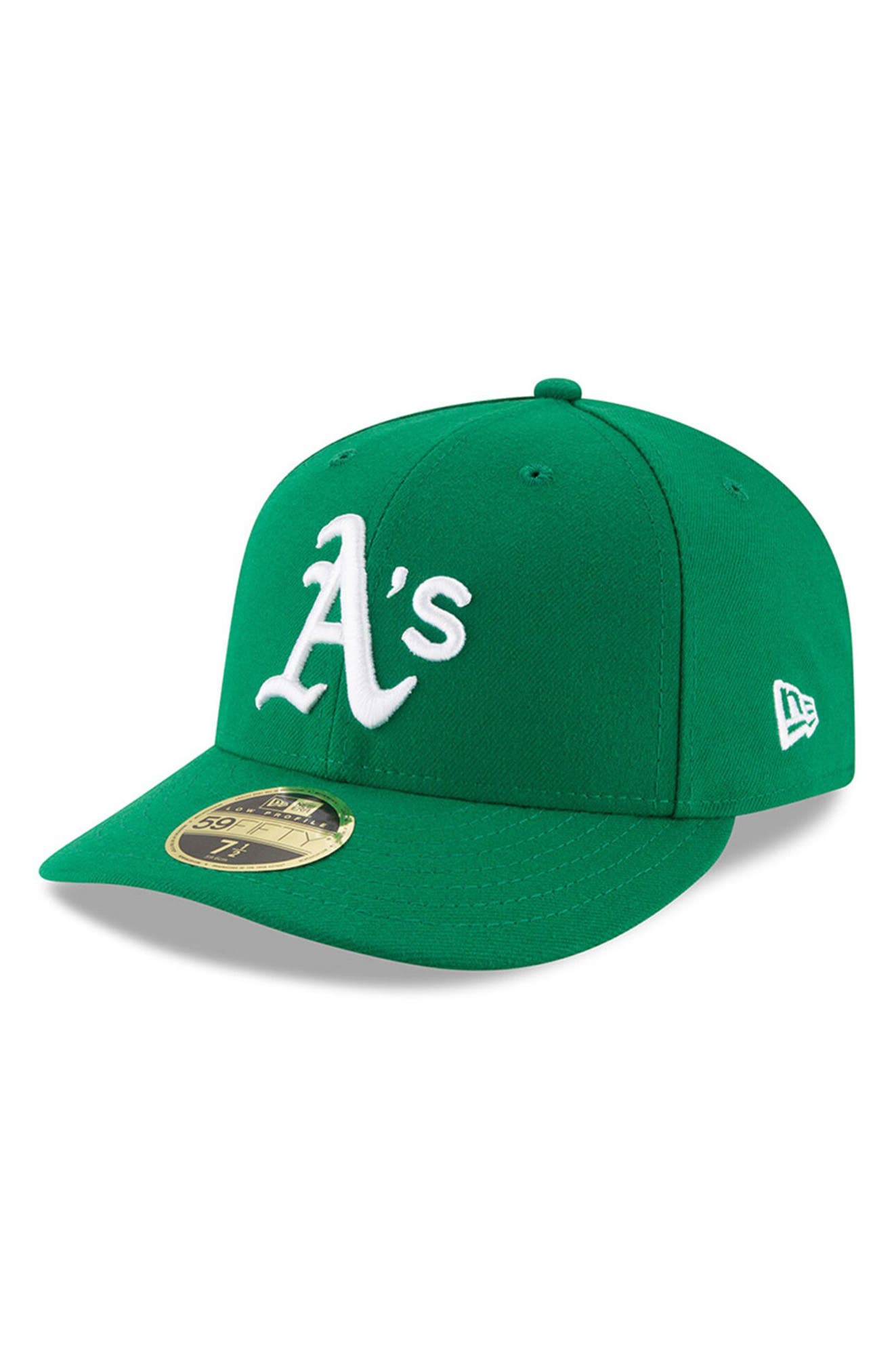 low profile oakland a's hat