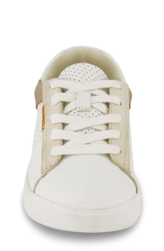 Kenneth Cole Kids' Liam Cairo Sneaker In Orange