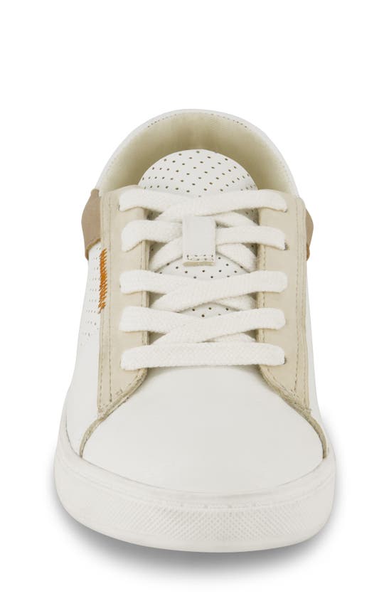 Shop Kenneth Cole Kids' Liam Cairo Sneaker In Orange