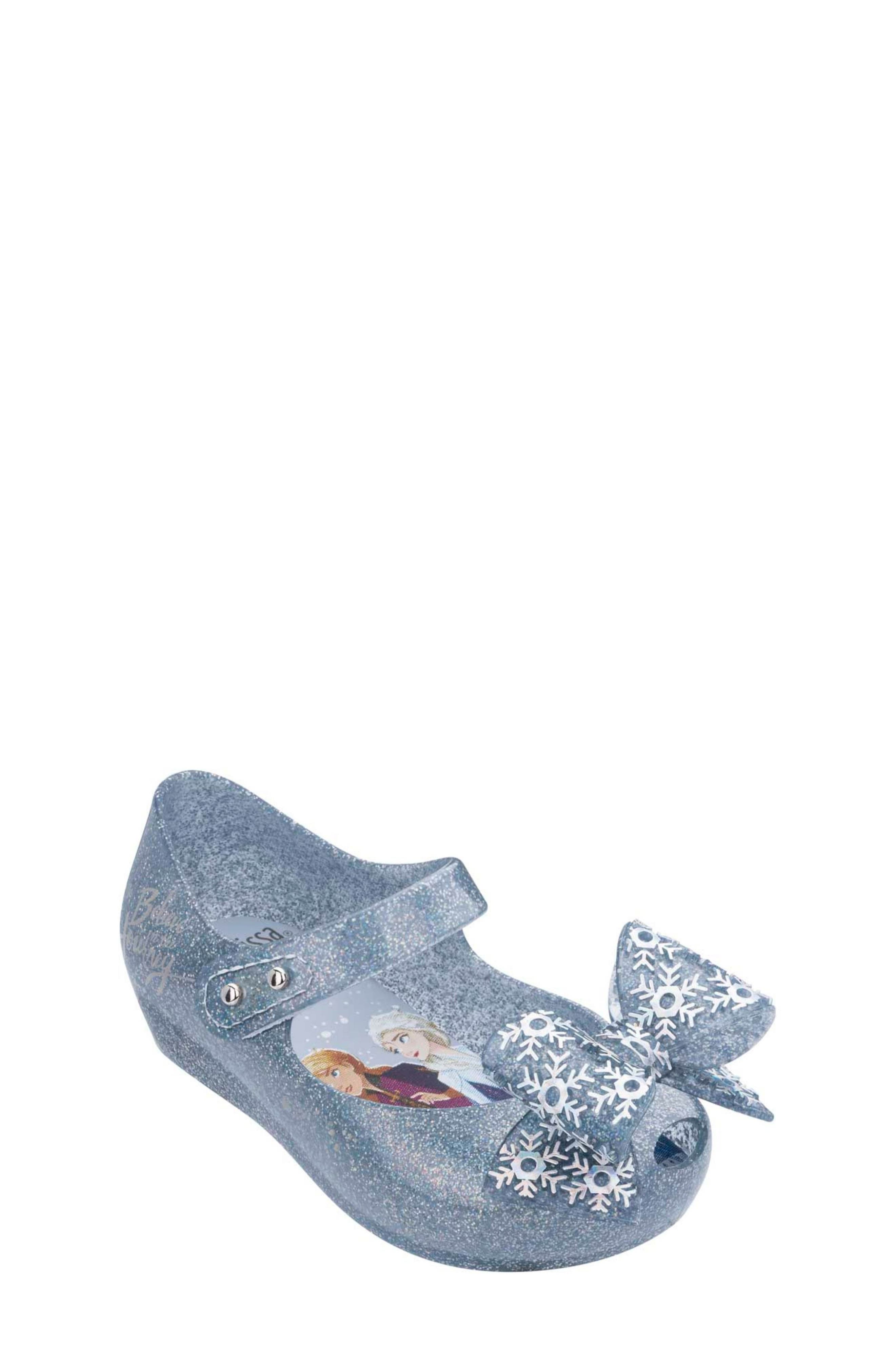 Mini Melissa 'Frozen' Ultra 25 Mary Jane (Walker & Toddler) Nordstrom