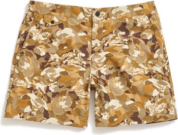 Camellia Moore Hybrid Swim Trunks