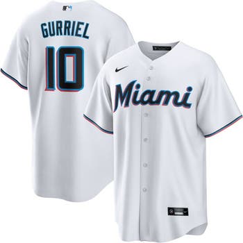 Nike Dri-FIT Game (MLB Miami Marlins) Men's Long-Sleeve T-Shirt