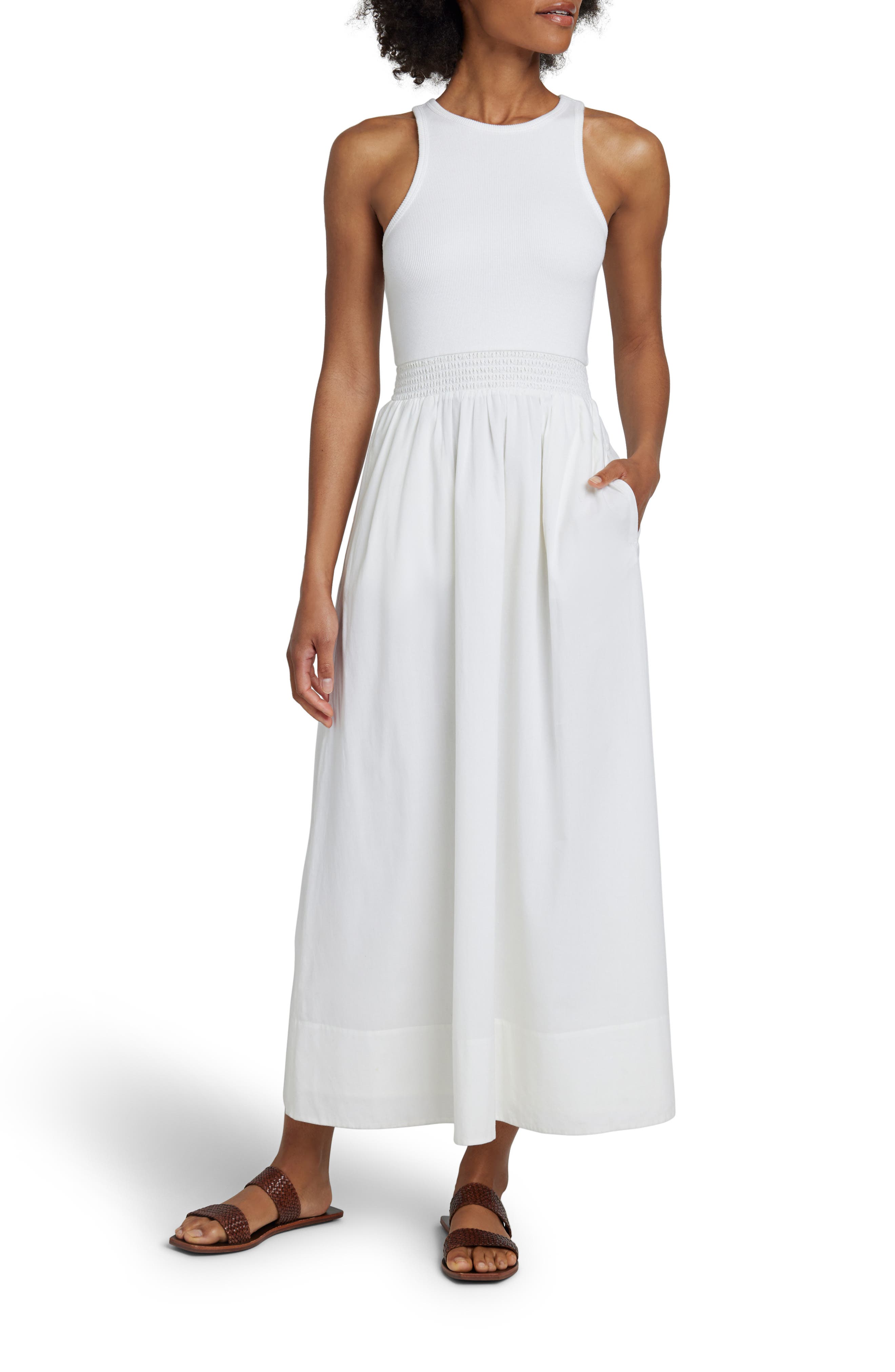 Racerback White Dresses | Nordstrom