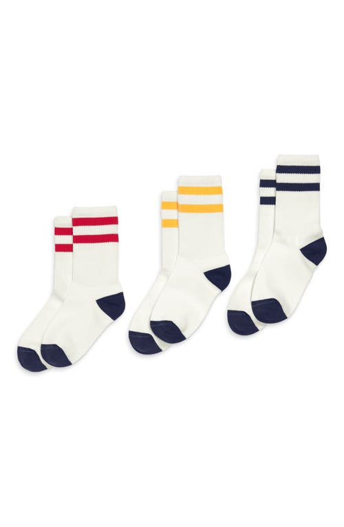 Shop Primary Athletic Sock 3-pack In  Mix