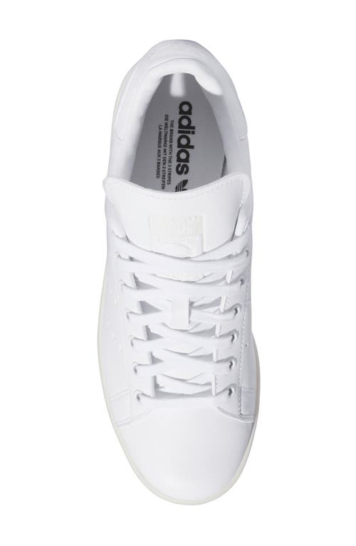 Adidas Golf Stan Smith Spikeless Golf Shoe In White/white