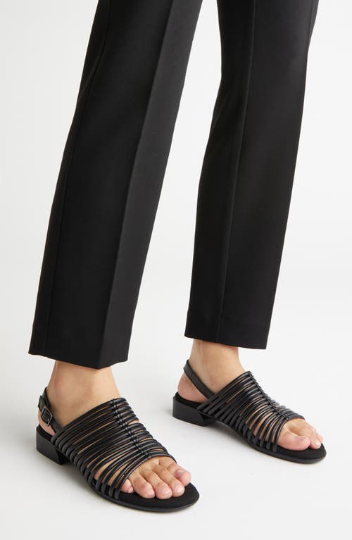 Munro Celia Slingback Sandal In Black