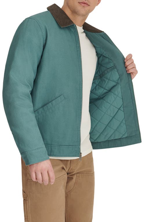 Levi's Corduroy Collar Workwear Jacket In Atlantis