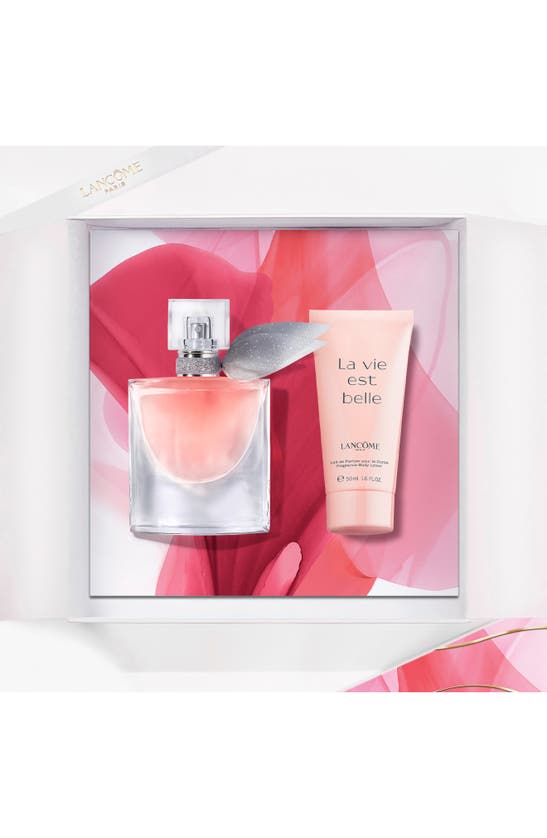 Shop Lancôme La Vie Est Belle Eau De Parfum Set (limited Edition) $98 Value, 1 oz