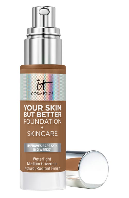 IT Cosmetics Your Skin But Better Foundation + Skincare in Rich Neutral 51.25