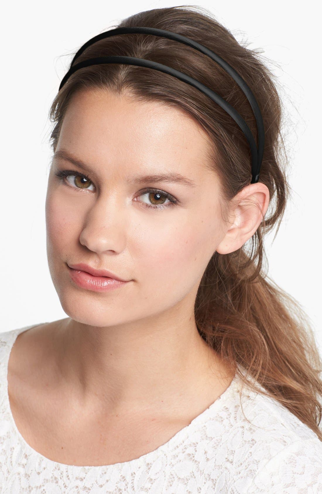 L. Erickson Double Skinny Headband Nordstrom
