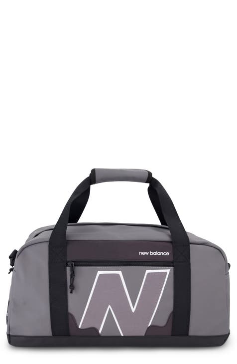 New Balance Small Team Duffel Bag, Black