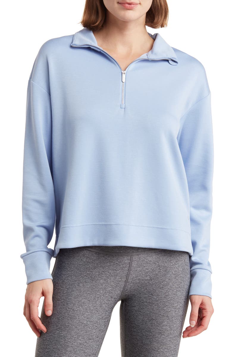 APANA Infinity Quarter-Zip Pullover | Nordstromrack