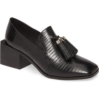 Jeffrey Campbell Torbett 2 Loafer- Black