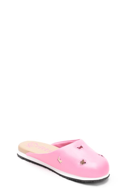 Flip Critts Clog in Hot Pink Butterflies at Nordstrom, Size 2