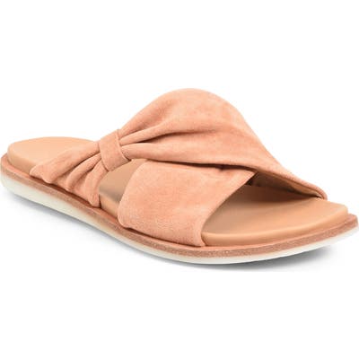 Kork-Ease Zel Slide Sandal, Orange