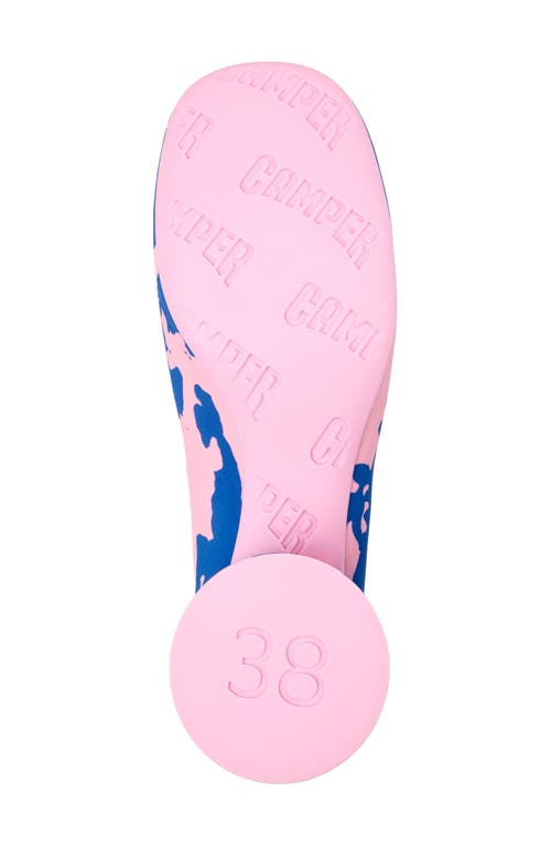 Camper Formal Shoes For Women In Pink/blue