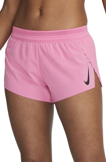 Nike Aeroswift 2 Running Shorts in Pink for Men