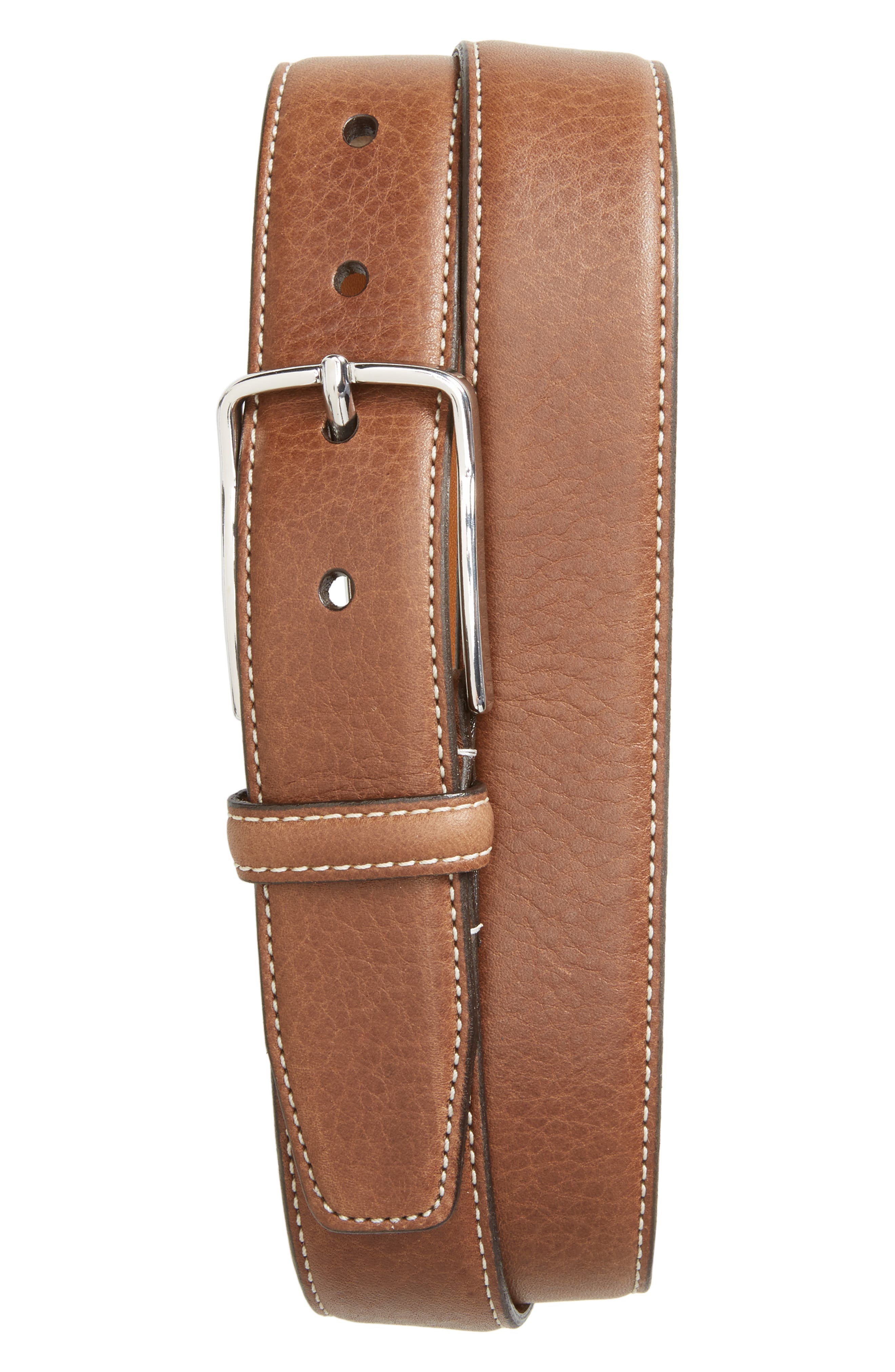 nordstrom rack mens leather belts