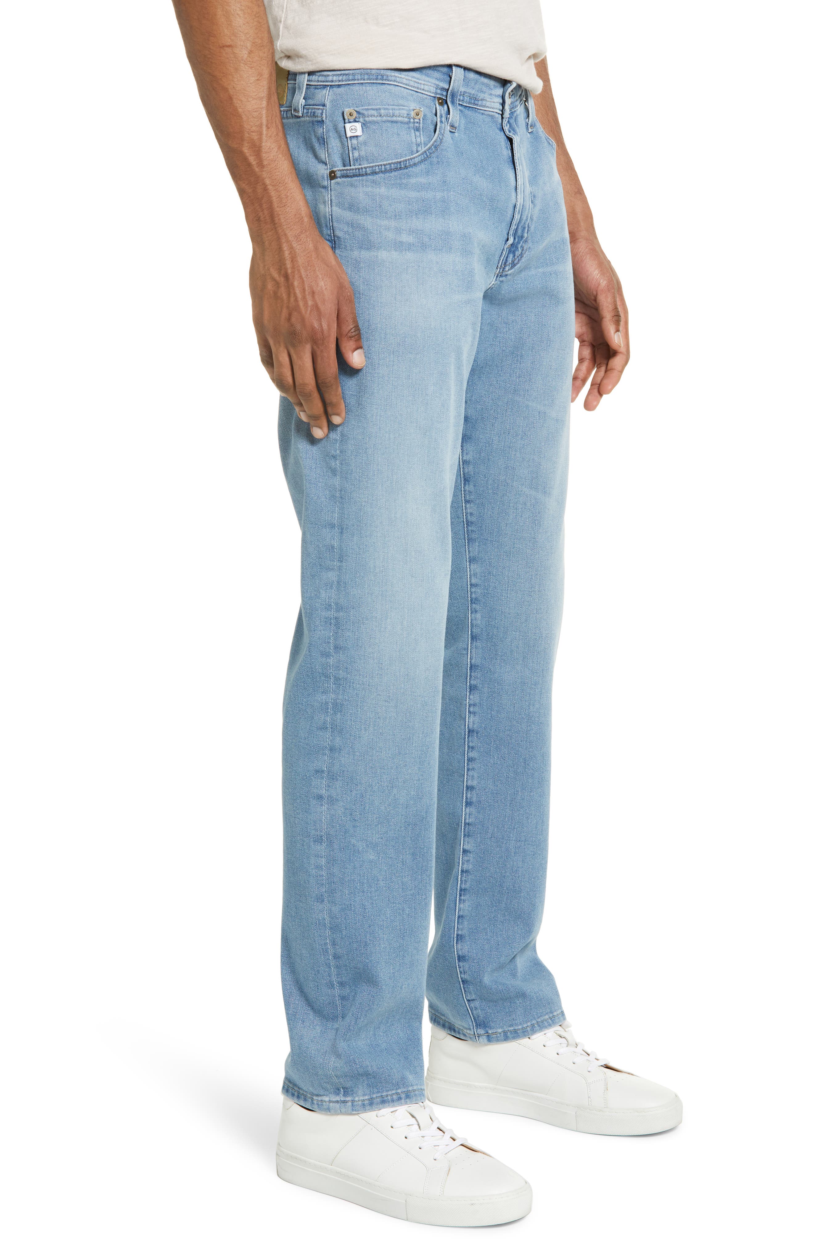 AG Graduate Slim Straight Leg Jeans 