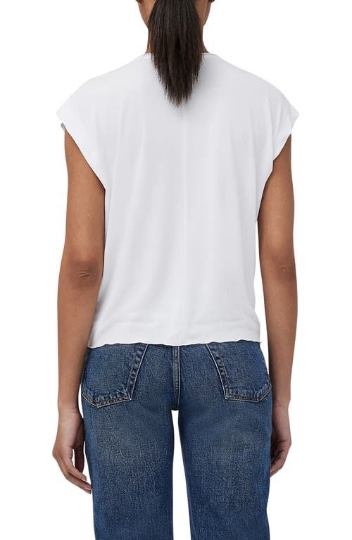 RAG & BONE RAG & BONE JENNA KNOTTED MUSCLE TEE