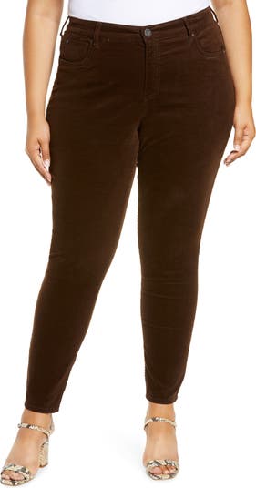 KUT from the Kloth Diana Cord Skinny Jeans | Nordstrom