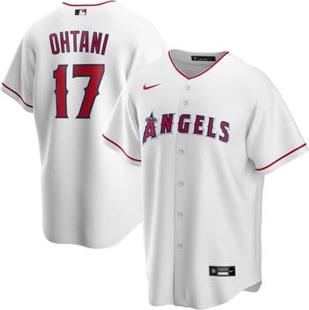 Youth Los Angeles Angels Shohei Ohtani Nike White Alternate Replica Player  Jersey