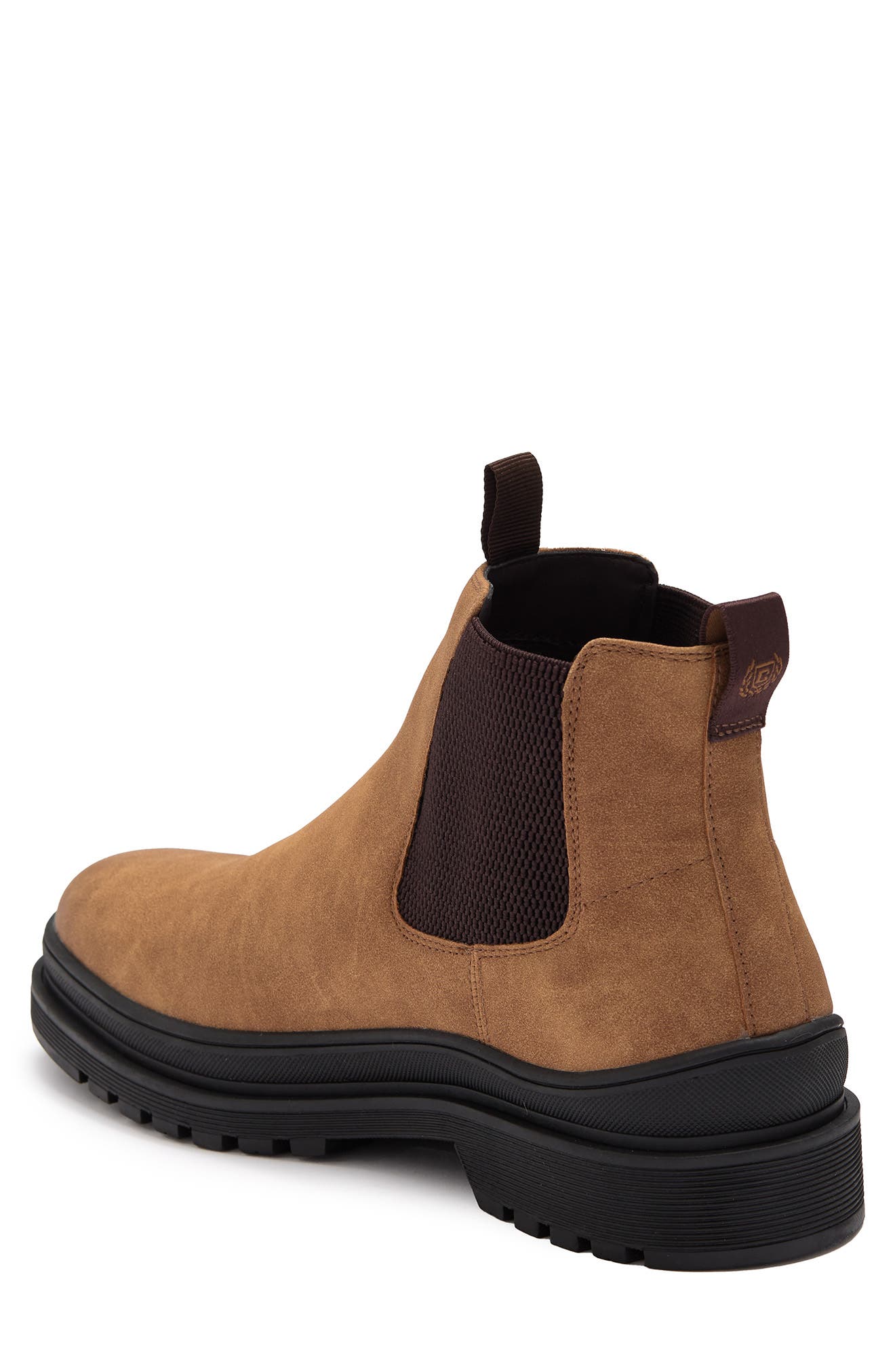 harrison platform chelsea boot