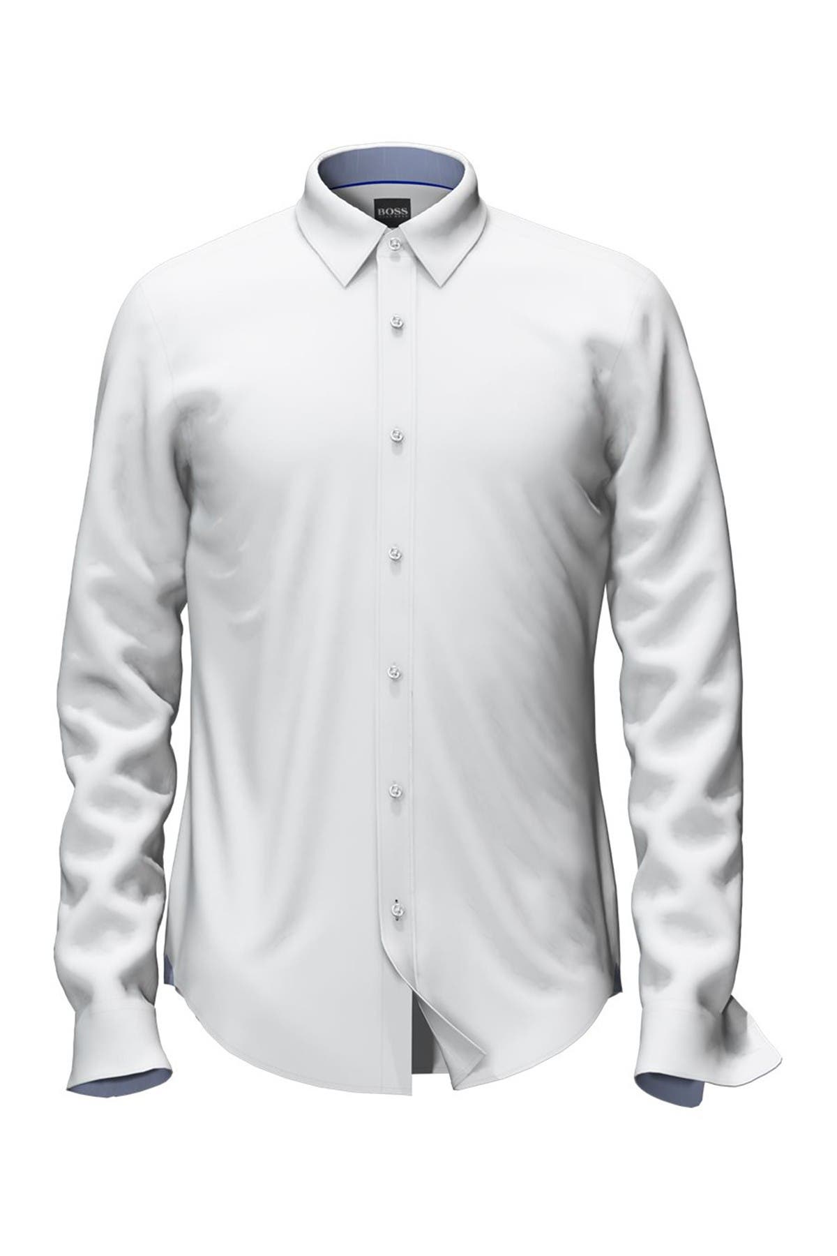 boss slim fit dress shirt