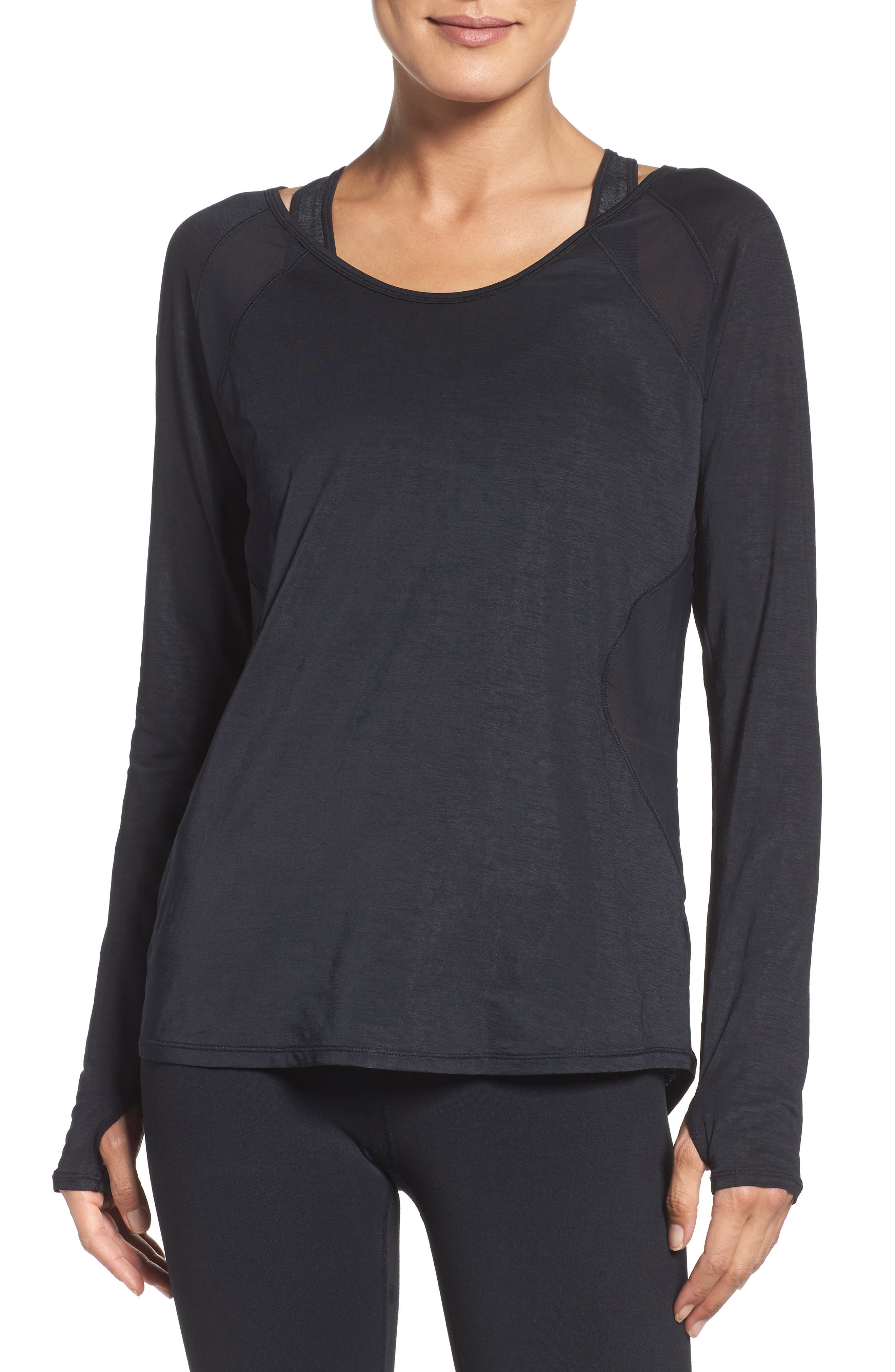 Zella Contour Top Nordstrom