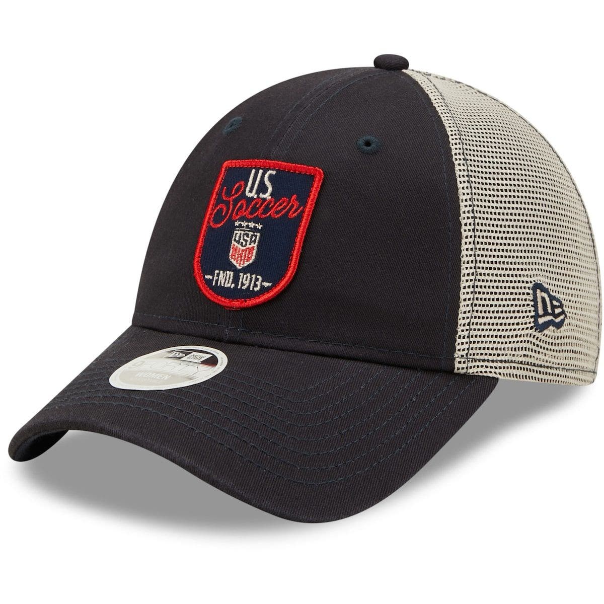 new era 9forty navy cap