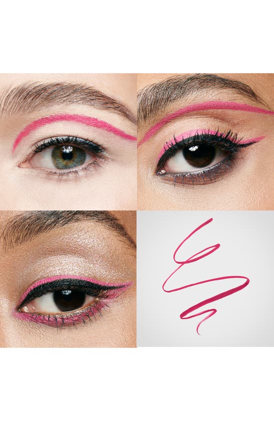 Shop Stila Stay All Day® Waterproof Liquid Eyeliner In Cosmic Pink