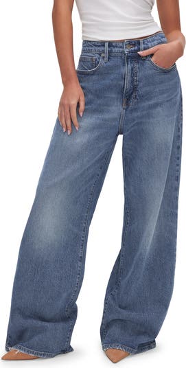 Women's Wide Leg Jeans - GOOD AMERICAN