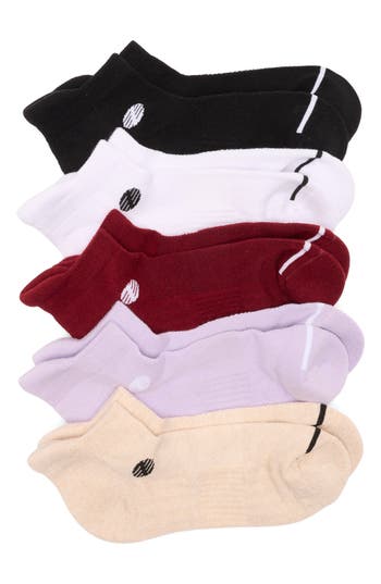 Z BY ZELLA Z BY ZELLA SPORT 5-PACK TAB BACK SOCKS
